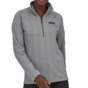 Patagonia women’s Better Sweater 1/4 Zip fleeces/top/pullover Size S